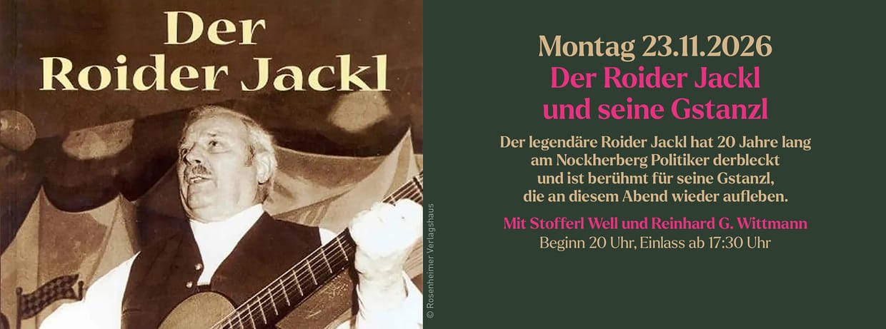 Der Roider Jackl und seine Stanzl 