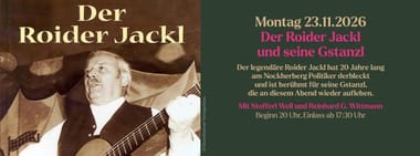 Der Roider Jackl und seine Stanzl 