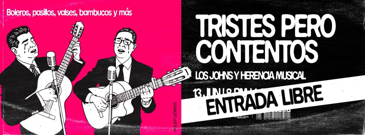 TRISTES PERO CONTENTOS