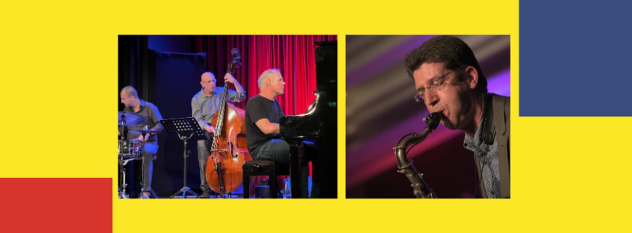 Jazz im Kino: Christof Sänger Trio feat. NICHT mit Ken Peplowski (New York) MATTHIAS SEUFFERT vertritt ihn