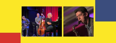 Jazz im Kino: Christof Sänger Trio feat. NICHT mit Ken Peplowski (New York) MATTHIAS SEUFFERT vertritt ihn