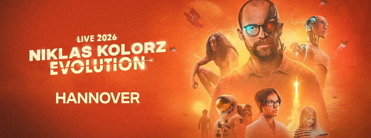 Niklas Kolorz live in Hannover