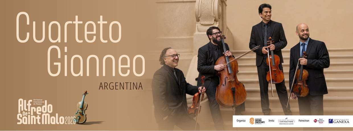 ASFM - CUARTETO GIANNEO