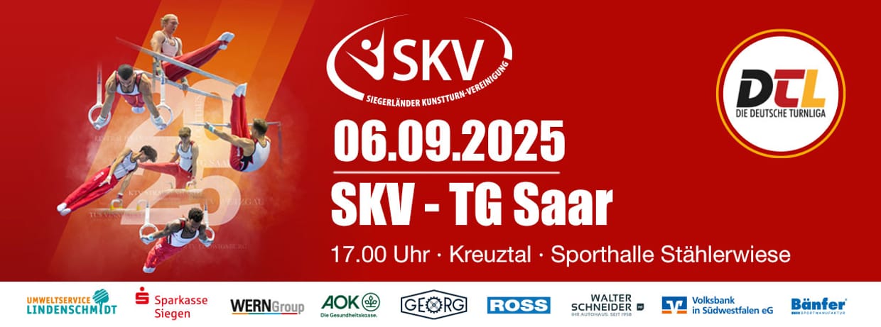 1. Bundesliga - Heimwettkampf SKV – TG Saar
