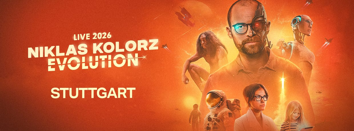 Niklas Kolorz live in Stuttgart