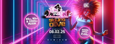Time of my Life meets STAYING ALIVE mit den Hits der 80er, 90er und 2000er