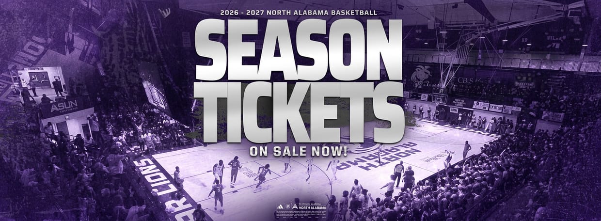 2026/27 UNA Basketball Season Tickets