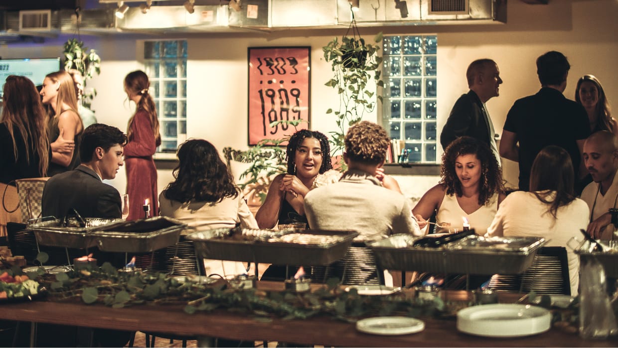 1909 Friendsgiving + Family Meeting