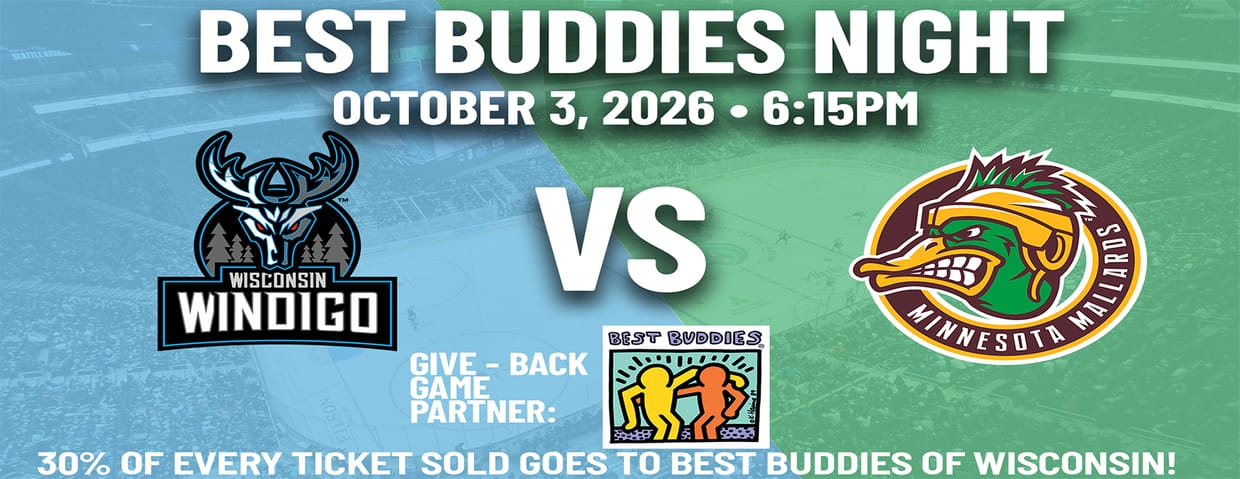 Wisconsin Windigo vs. Minnesota Mallards 