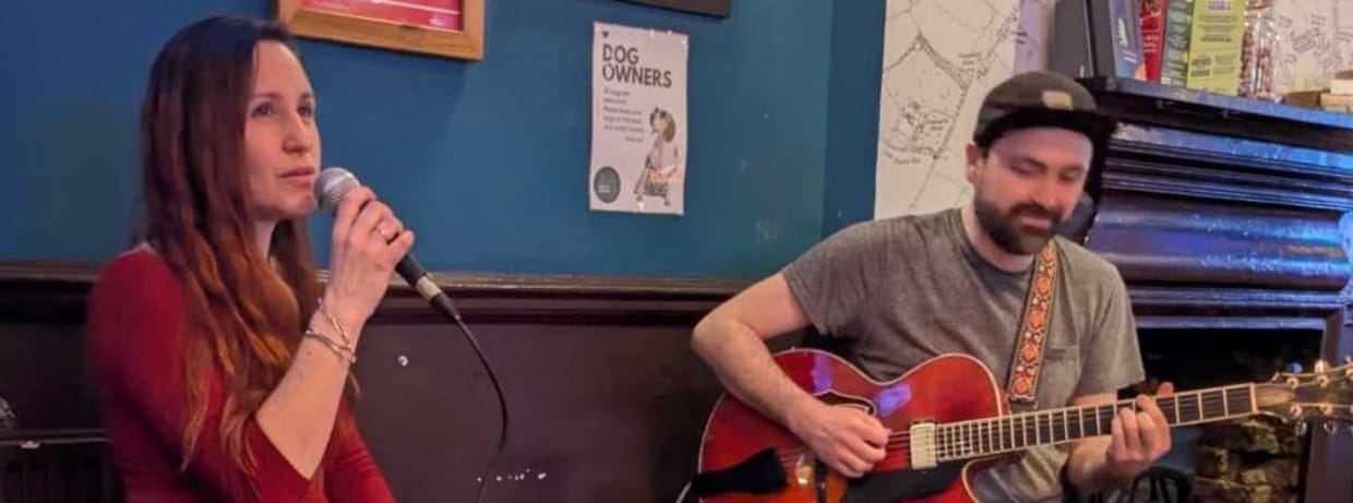 Luke Godwin & Nat Frend - Jazz Duo