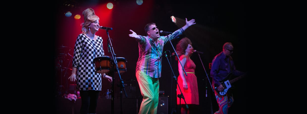 A Night in Athens: The Music of R.E.M. and the B-52's