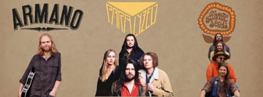 Paralyzed + The Strange Seeds + Armano