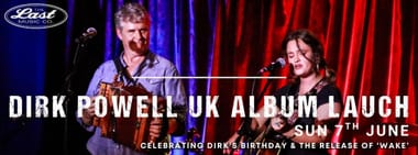 Dirk Powell - UK ALBUM LAUNCH