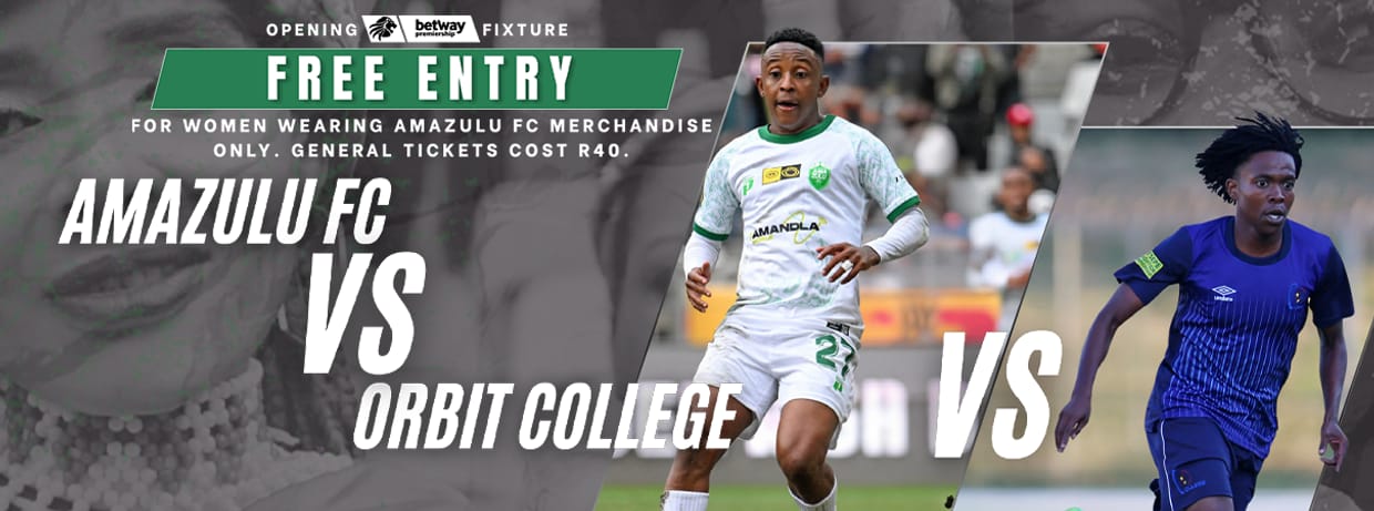 AmaZulu FC vs Orbit College