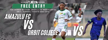AmaZulu FC vs Orbit College