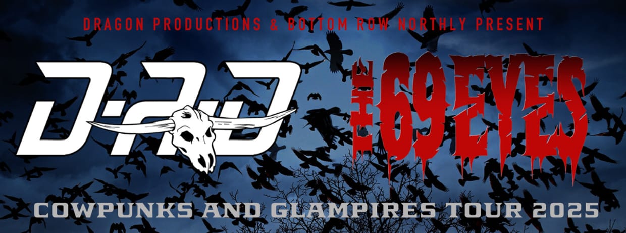 D-A-D & The 69 Eyes | Frankfurt  