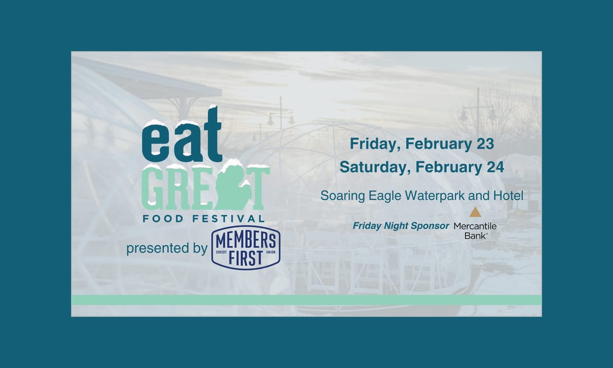 Eat Great Winter presented by Members First Credit Union