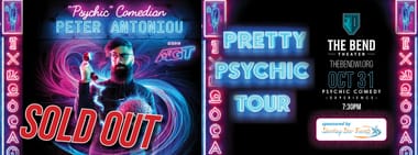 Peter Antoniou Psychic Comedian- SOLD OUT