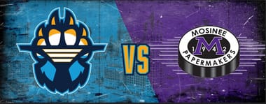 Milwaukee Timberwolves vs. Mosinee Papermakers