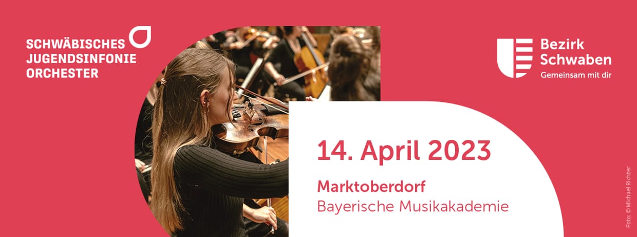 Die Frühjahrskonzerte 2023 des Schwäbischen Jugendsinfonieorchesters