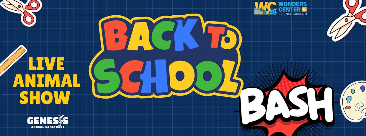 Back to School Bash | LIVE Animal Show 