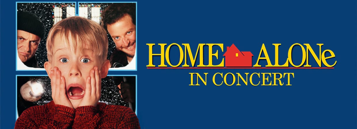 HOME ALONE – IN CONCERT