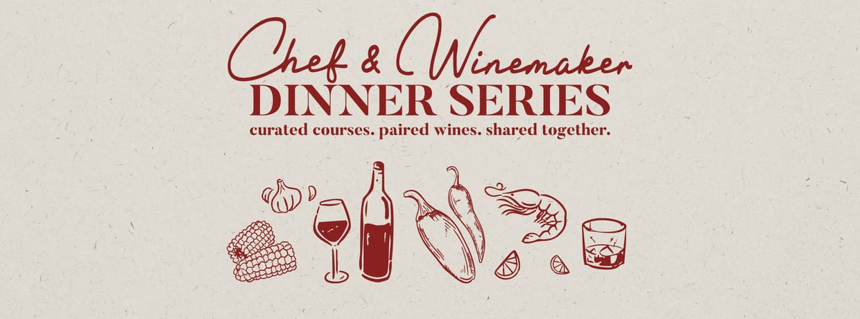 Chef & Winemaker Dinner Series: From Masa To Mole