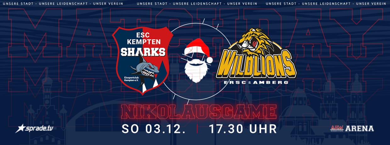 NIKOLAUSGAME vs. ERSC AMBERG