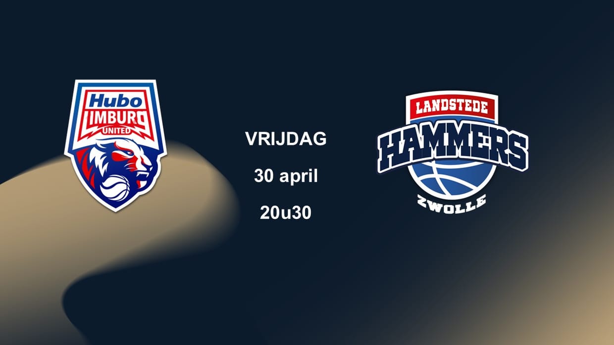 Hubo Limburg United - Landstede Hammers