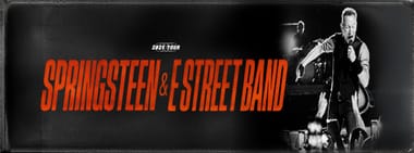 Bruce Springsteen & The E-Street Band - 2025 Tour