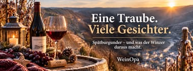 3. Advent mit dem WeinOpa® - Eine Traube. Viele Gesichter.