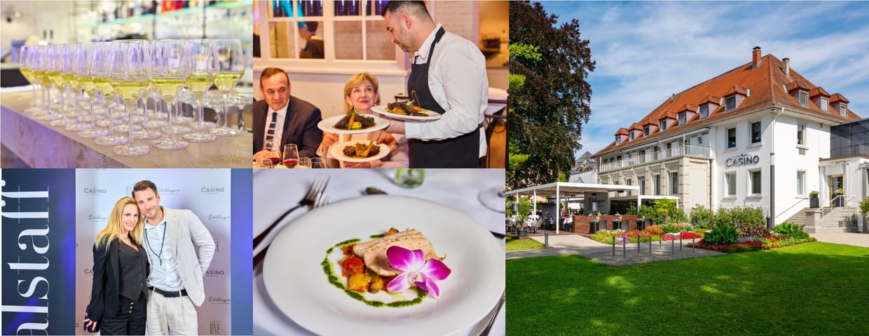 FRÜHLING AM BODENSEE - Genussgipfel im Casino Konstanz