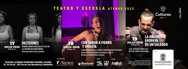 TEMPORADA TEATRO Y ESCUELA ATENEO 2025