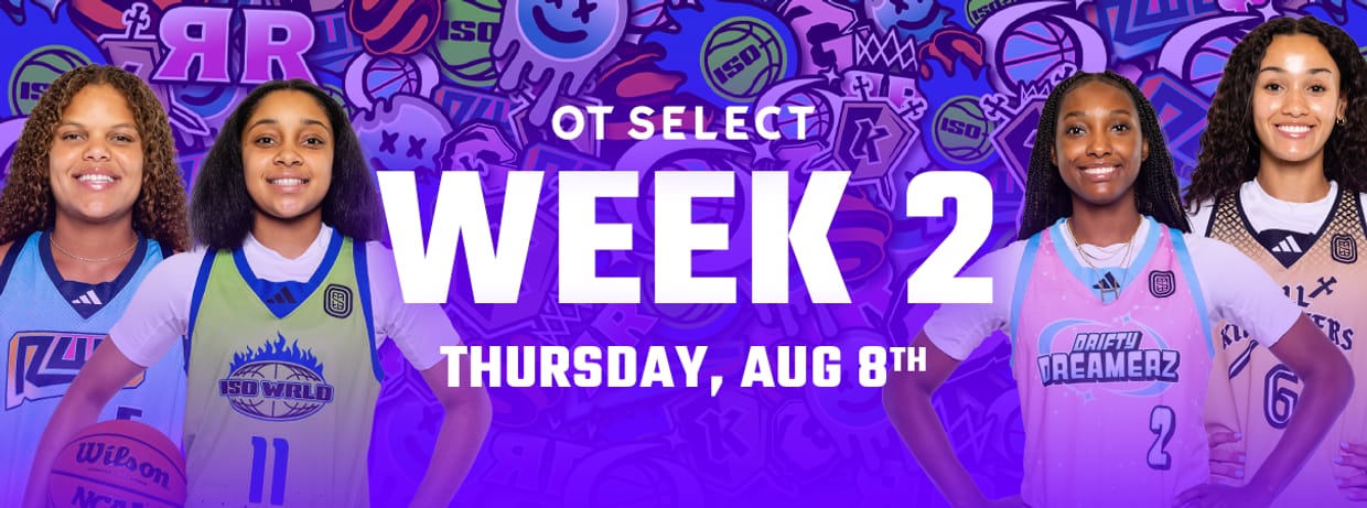 Aug 8th: Overtime Select League Games Week 2 Day 2