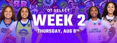 Aug 8th: Overtime Select League Games Week 2 Day 2