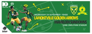Golden Arrows FC vs Mamelodi Sundowns FC (24-Sept-25)