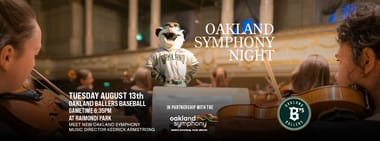 Ballers vs. Boise Hawks (Oakland Symphony Night)