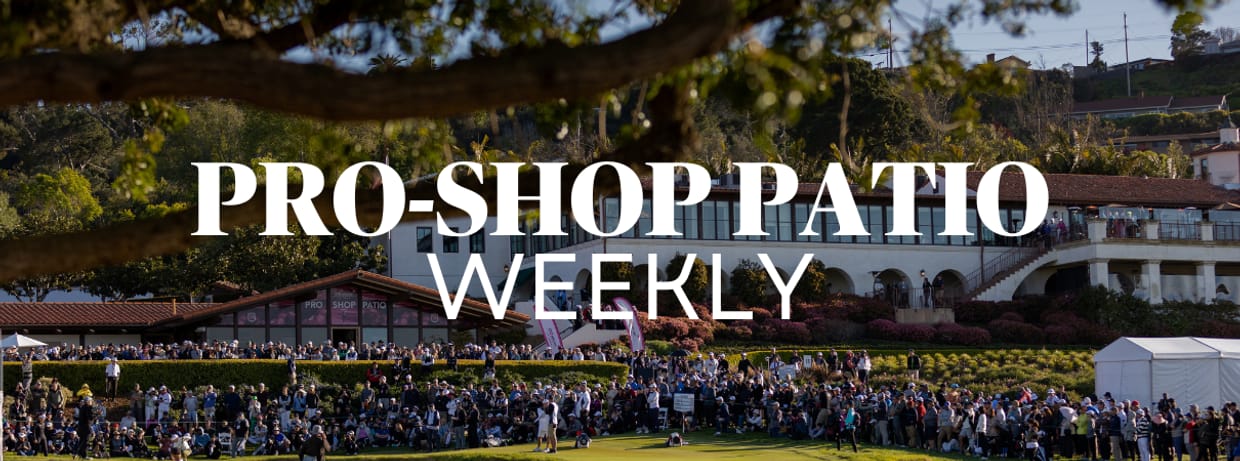Pro-Shop Patio - Weekly