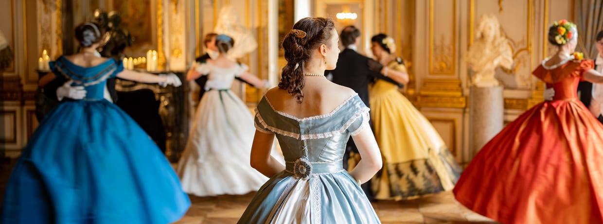 Une nuit à la Belle Epoque - Grand bal costumé