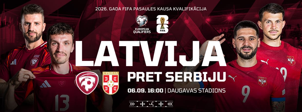 Latvija - Serbija