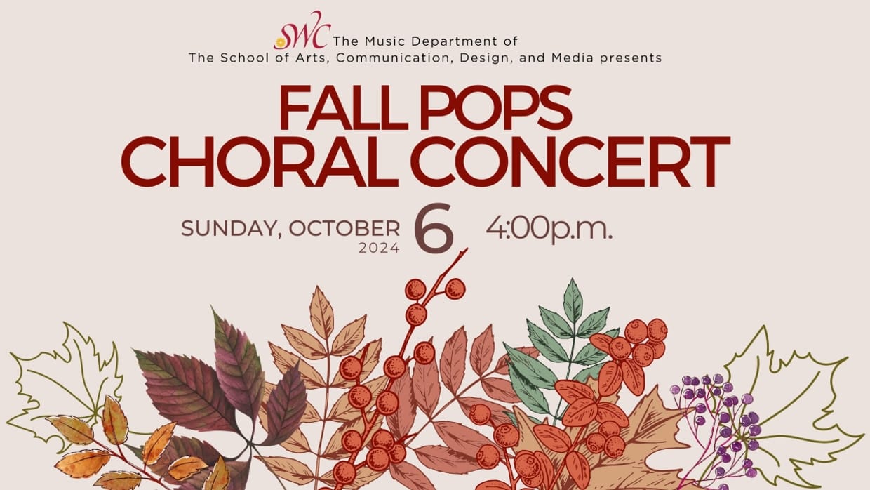 Annual Fall POPS Choral Concert