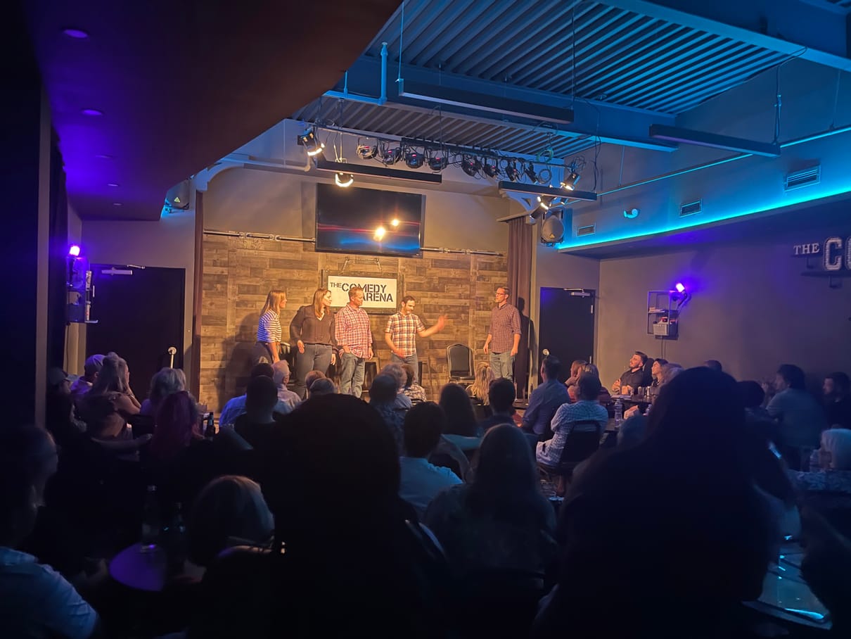 The Comedy Arena