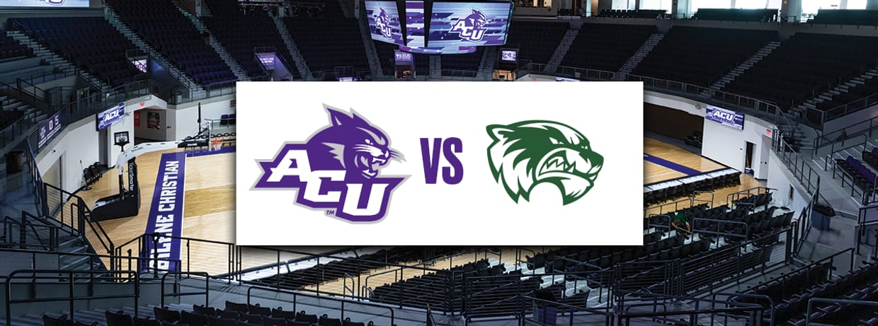 ACU Mens Basketball vs Utah Valley