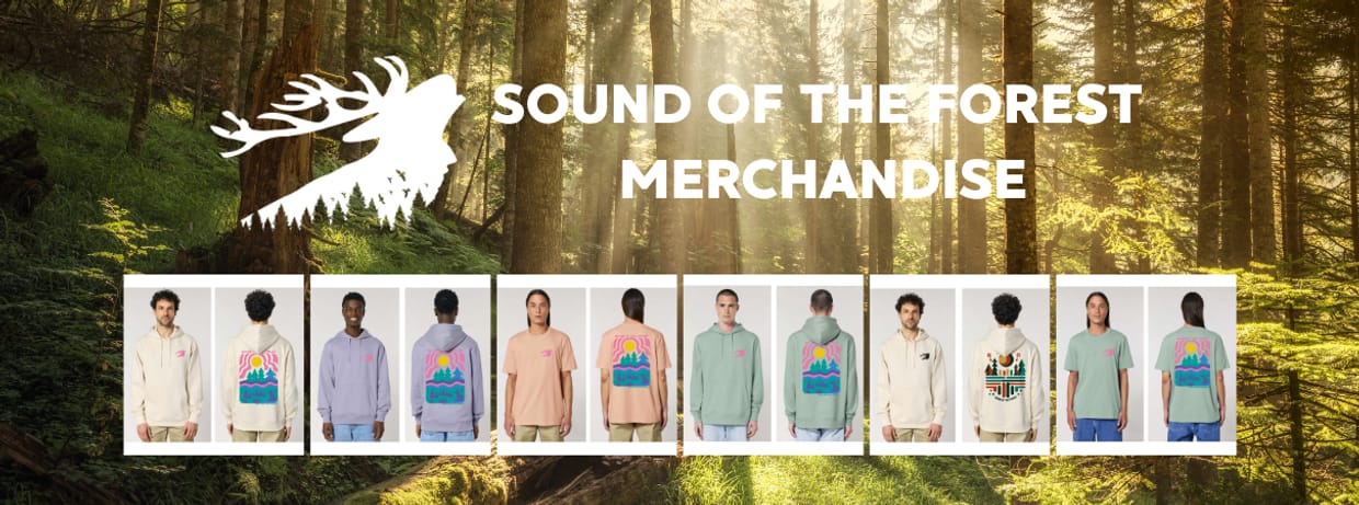 Merchandise Sound of the Forest Festival