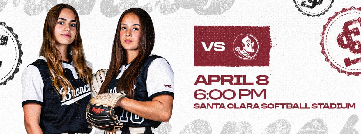 Santa Clara Softball vs Florida State