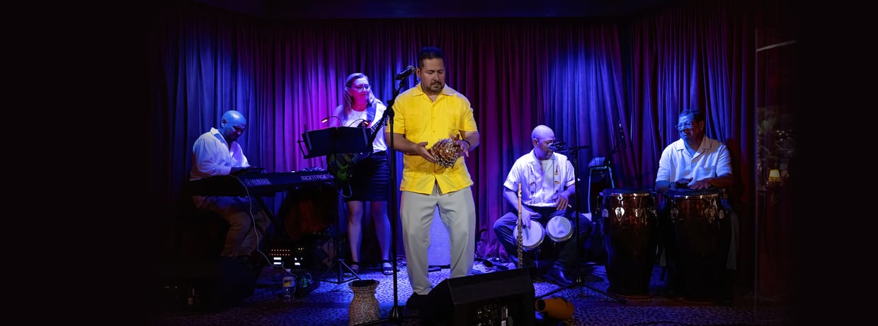 SALSA NIGHT with the Carlos Jimenez Mambo Dulcet; In Partnership with Matt Hernandez Dance Co.