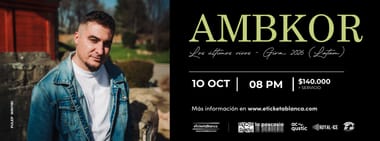 AMBKOR EN LA PASCASIA - LOS ÚLTIMOS VIVOS (GIRA 2026)