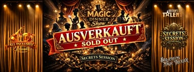 International Close-Up Dinner Gala Show – Secrets Session