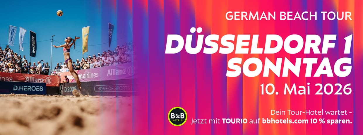 GBT 26 Düsseldorf 1 | Sonntag 