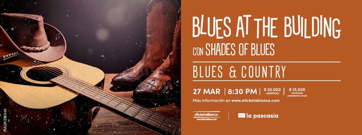 BLUES AT THE BUILDING CON  SHADES OF BLUES